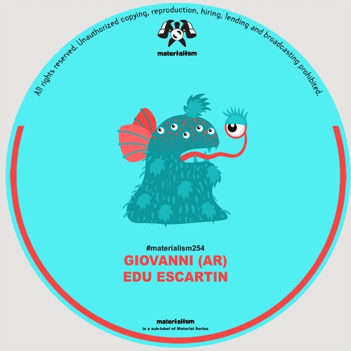 Edu Escartin, Giovanni (AR) - Purple Funk [MATERIALISM254]